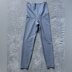 Old Navy Gray Leggings Elastic Waistband